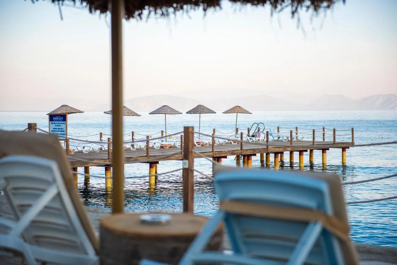 Ośrodek wypoczynkowy Hotel Akbulut & Spa Guzelcamlı