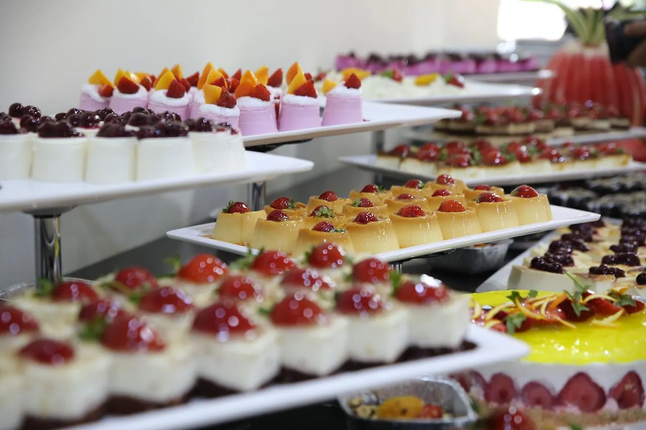 Ośrodek wypoczynkowy Hotel Akbulut & Spa Guzelcamlı