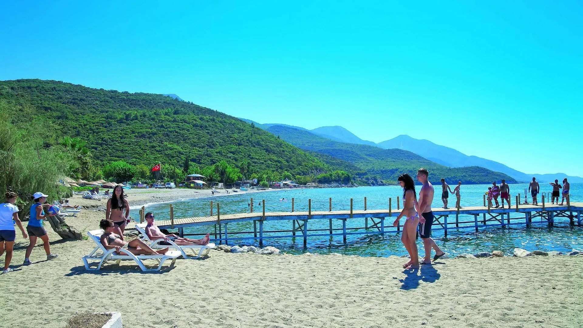 Hotel Akbulut & Spa Guzelcamlı Ośrodek wypoczynkowy