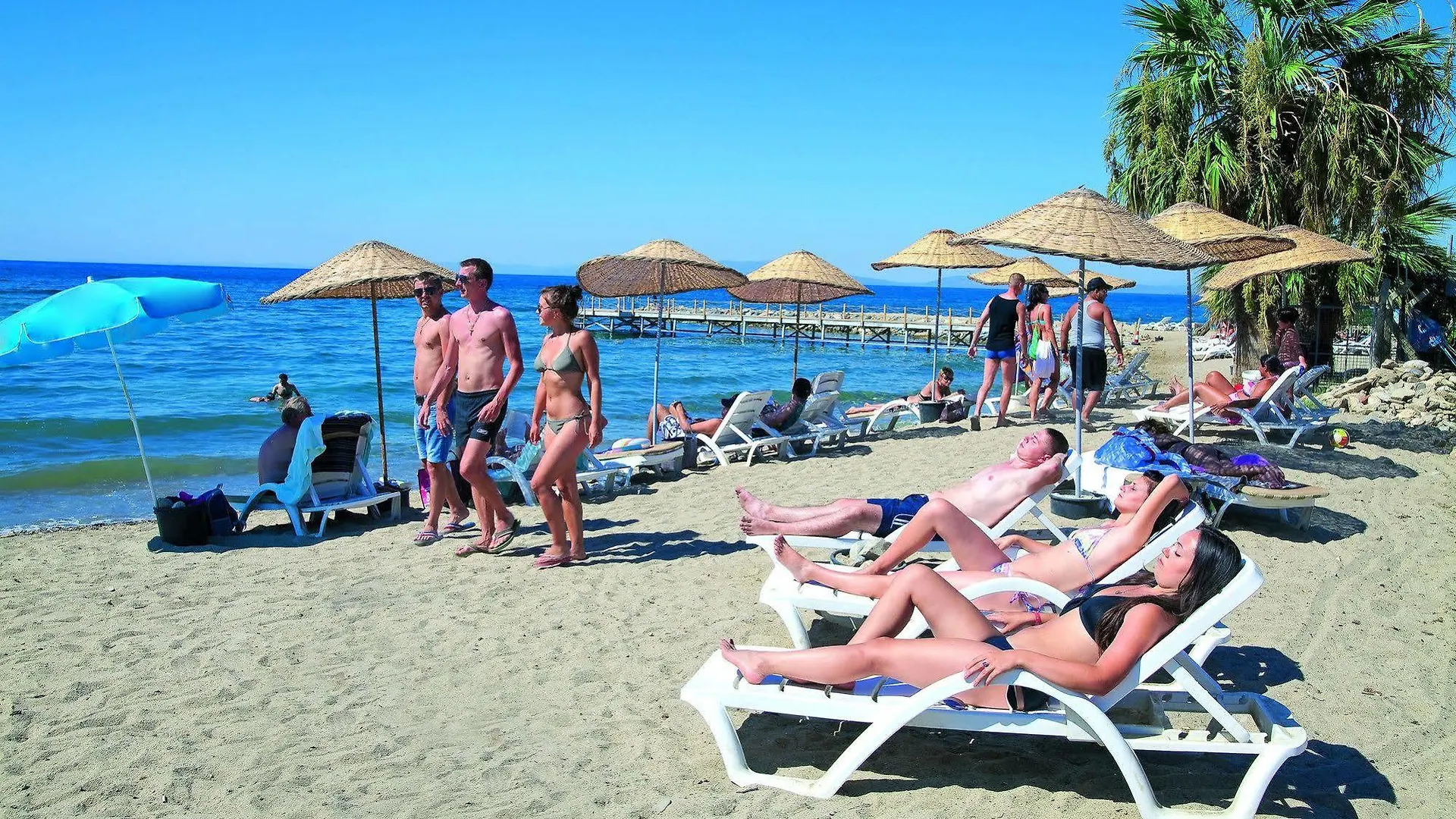Ośrodek wypoczynkowy Hotel Akbulut & Spa Guzelcamlı